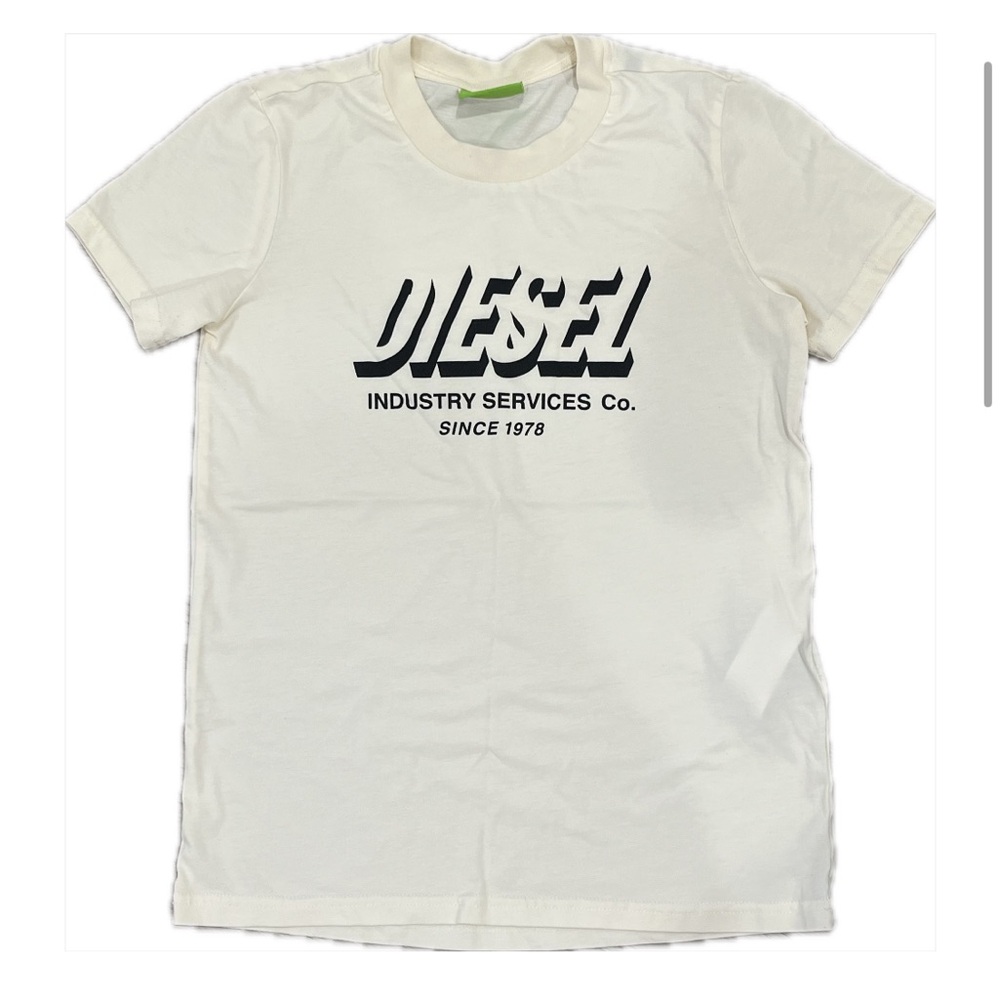 Diesel Women’s Logo T-Shirt size S